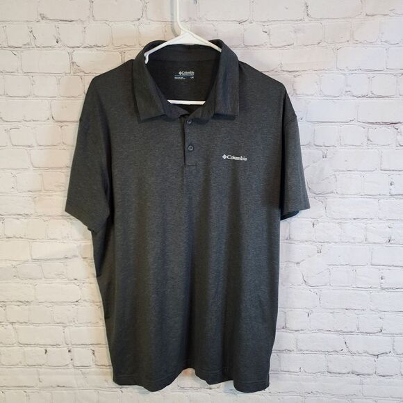 Men's Columbia "Omni-Wick" polo, size  Large - Picture 1 of 4